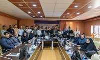 تجلیل از سفیران نشاط و تندرستی؛ آیین قدردانی از مقام‌آورندگان مسابقات با حضور رئیس دانشگاه